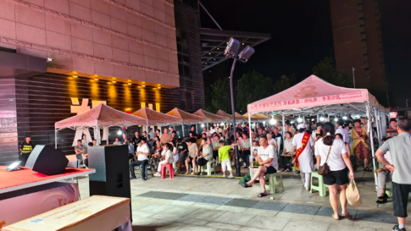 雨天奔赴的快乐！郑州中医药文化夜市圆满结束，下周再约！