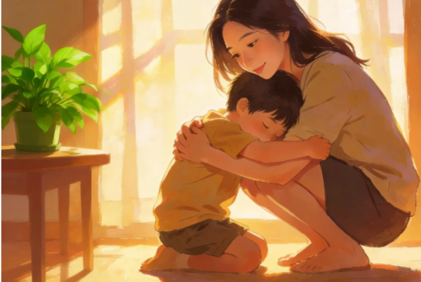 孩子一碰就炸？解码“情绪风暴”，父母这样做比吼骂管用