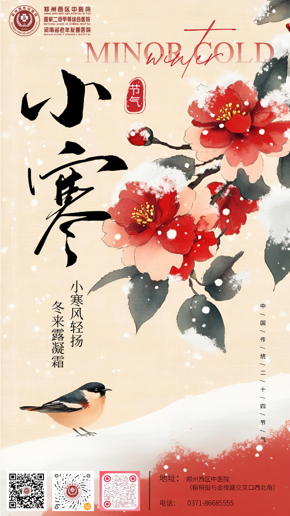 今日小寒|在最冷的日子，给自己最暖的呵护