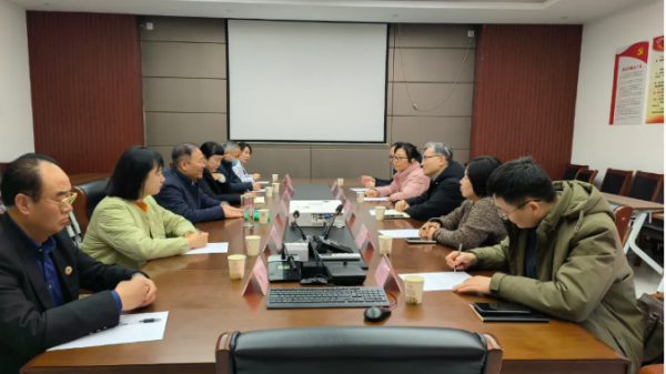 深化交流促合作，携手共护“心”健康——郑州七院赴郑州西区中医院参观交流活动纪实