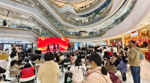 第五十场如约而至！逛万达，看中医！这场健康夜市太受欢迎