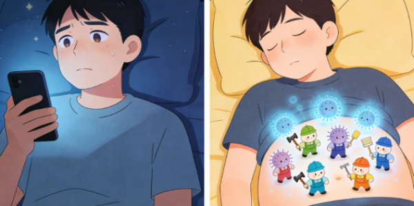 8个养肠小习惯，把我从“熬夜冠军”变成了“秒睡达人”