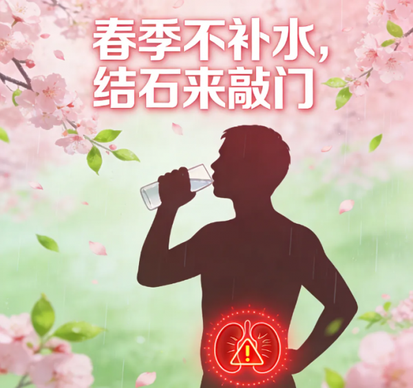春季不补水，结石来敲门！泌尿外科医生：这3个喝水误区正在毁掉你的肾