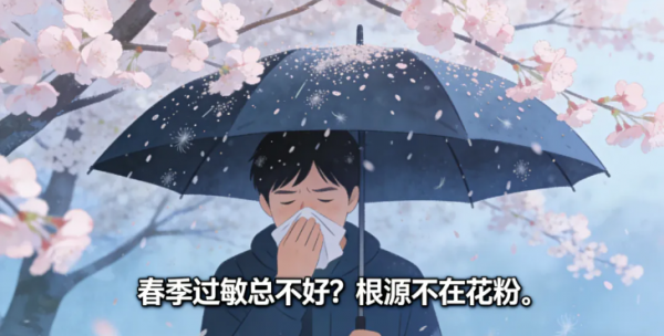 一到春天就过敏？不是花粉的错，是你这3个地方“虚”了