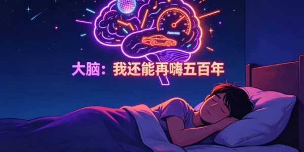 “困得要死，就是睡不着”：睡前大脑“蹦迪”的原因找到了