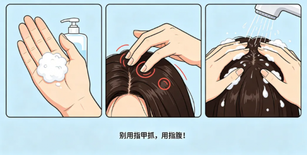 发际线告急！每天5分钟，不花一分钱把头发养回来