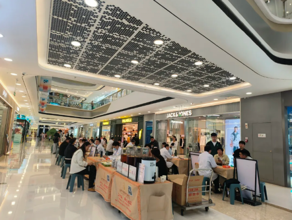 这个五一，拒绝人从众！高新最“养生”夜市已上线，遛个弯儿把病看了