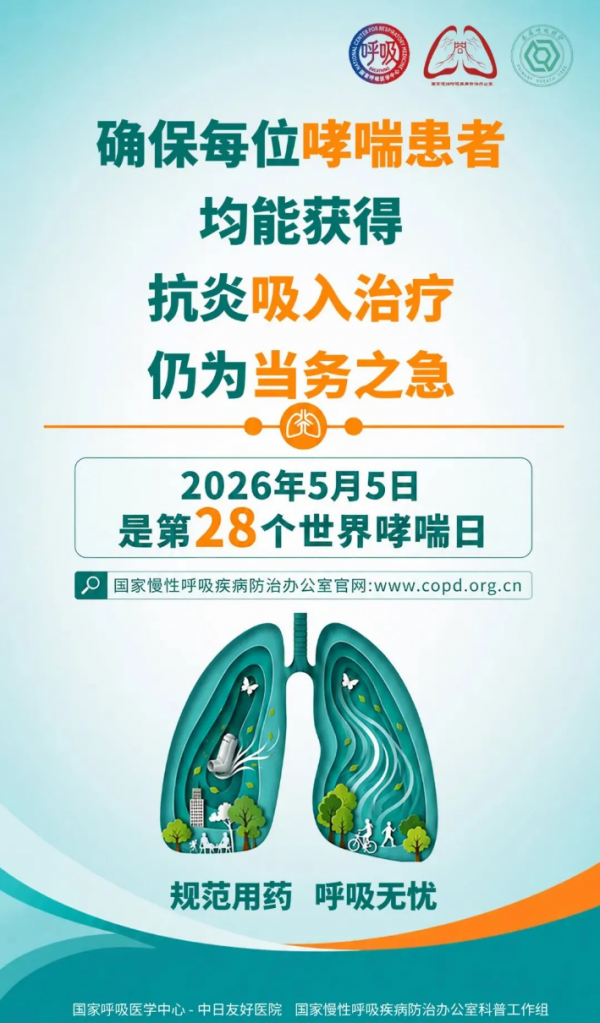 世界哮喘日｜别再把哮喘当“小毛病”了！不喘也可能是哮喘