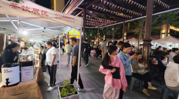 灯火里的中医：今夜，郑州高新区的这场“文化夜市”刷屏了