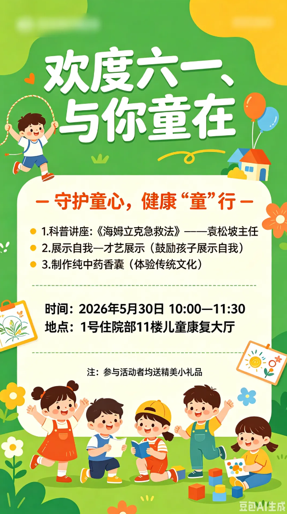 娃积食、鼻炎、长不高？六一专属中医福利，家长别错过！