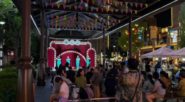 脆皮青年集合！高新这个夜市，专治“班味”和“工伤”