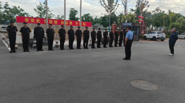 防患未然！郑州西区中医院开展反恐演练，筑牢古尔邦节安全防线