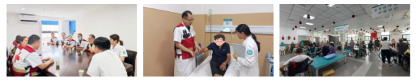 红会送医下乡 情暖沟赵社区——郑州西区中医院红十字志愿服务队走进沟赵社区卫生院