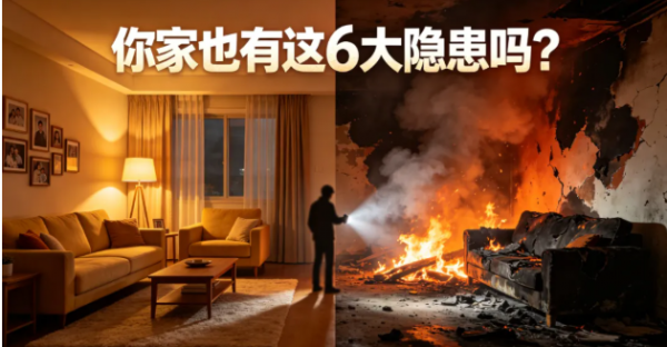 别等火烧起来才看！家庭防火“保命指南”请查收