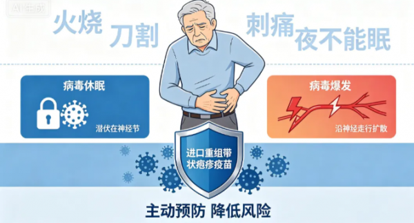 即将截止！带状疱疹疫苗第二针免费福利赶紧领！