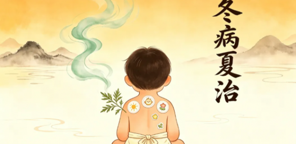 冬病夏治正当时 | 三伏贴 + 三伏灸—— 儿科专属定制，温和配方，守护孩子免疫力