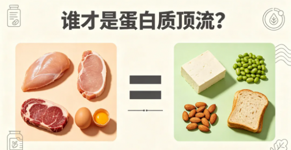 别再只盯着鸡胸肉！餐桌上这些“隐形高手”才是蛋白质新顶流