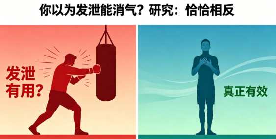 你以为发泄愤怒有用？研究打脸：这个常见做法，反而火上浇油
