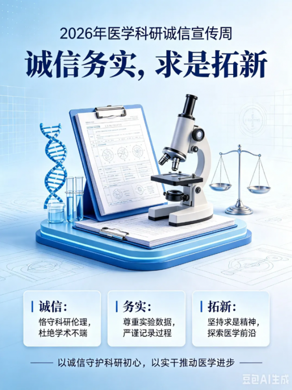 诚信务实 求是拓新｜郑州西区中医院深耕医学科研诚信建设