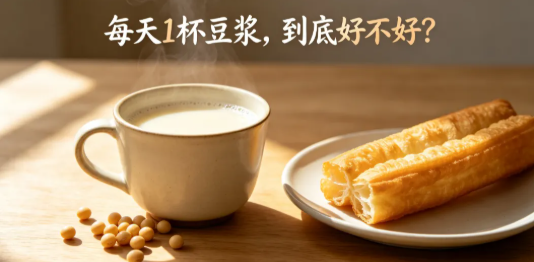 每天1杯豆浆，身体会发生什么变化？这几点一定要知道