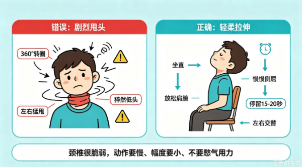 越拉伸越废？久坐颈椎病、腰肌劳损，正确放松方式终于找对了！