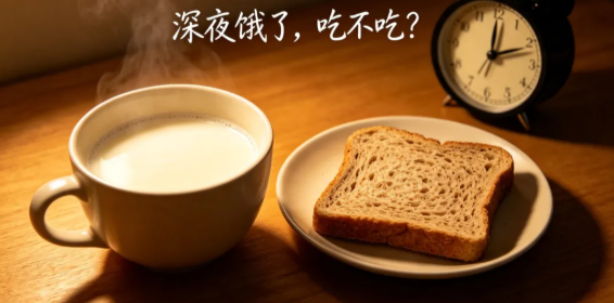 深夜饥饿自救指南：3步判断能不能吃，5种宵夜最推荐